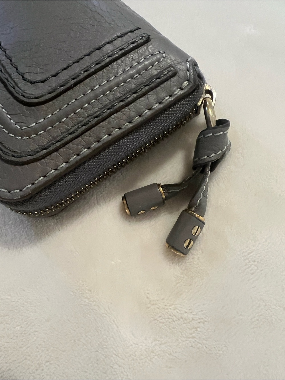 🩷 CHLOÉ Marcie long zippered wallet grained calfskin - Great
Condition🩷 - Picture 2 of 16